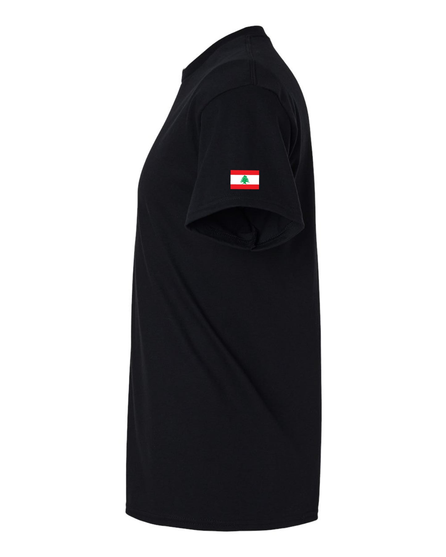 Lebanon My Home T-shirt Black