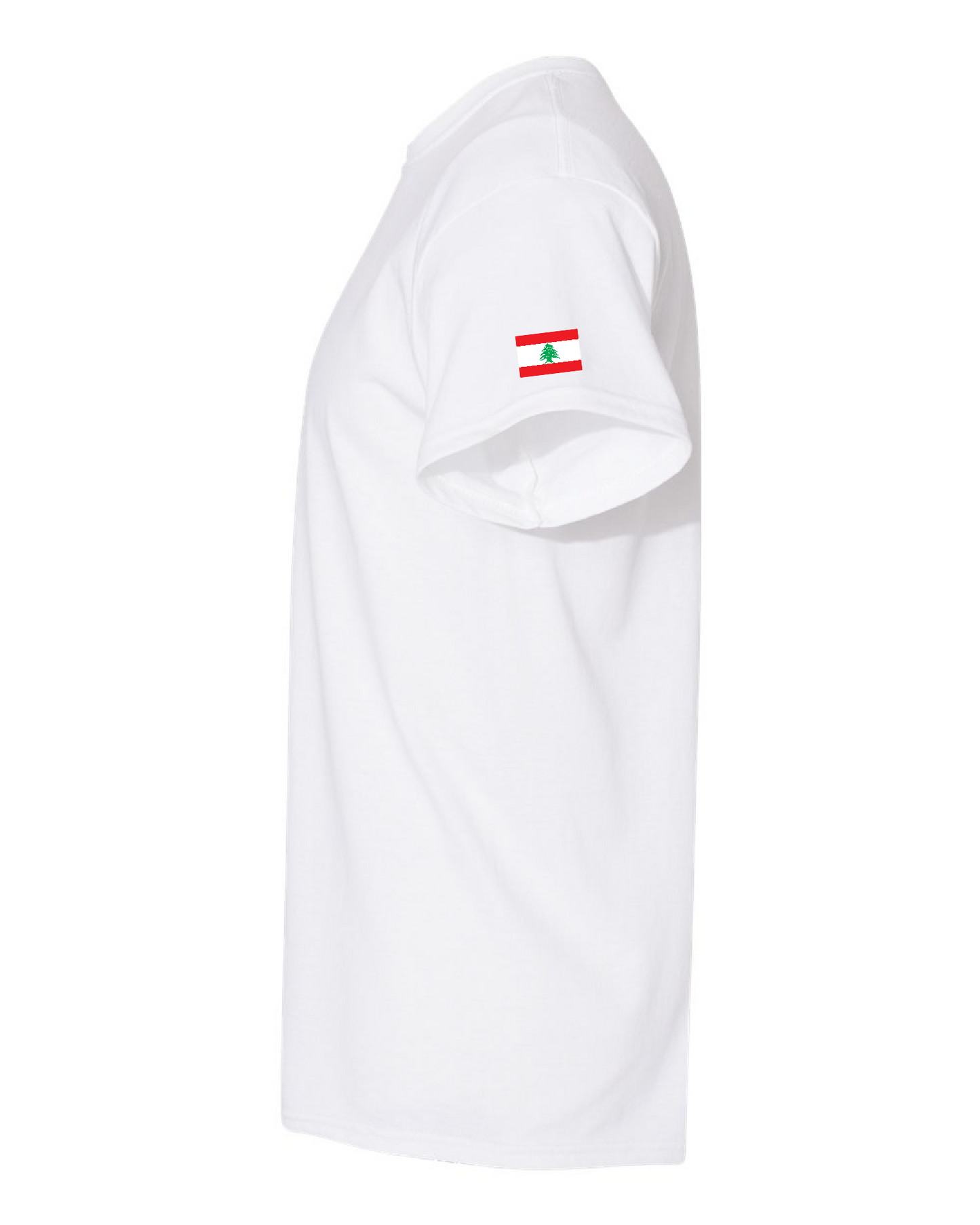 Lebanon My Home T-shirt White/Red
