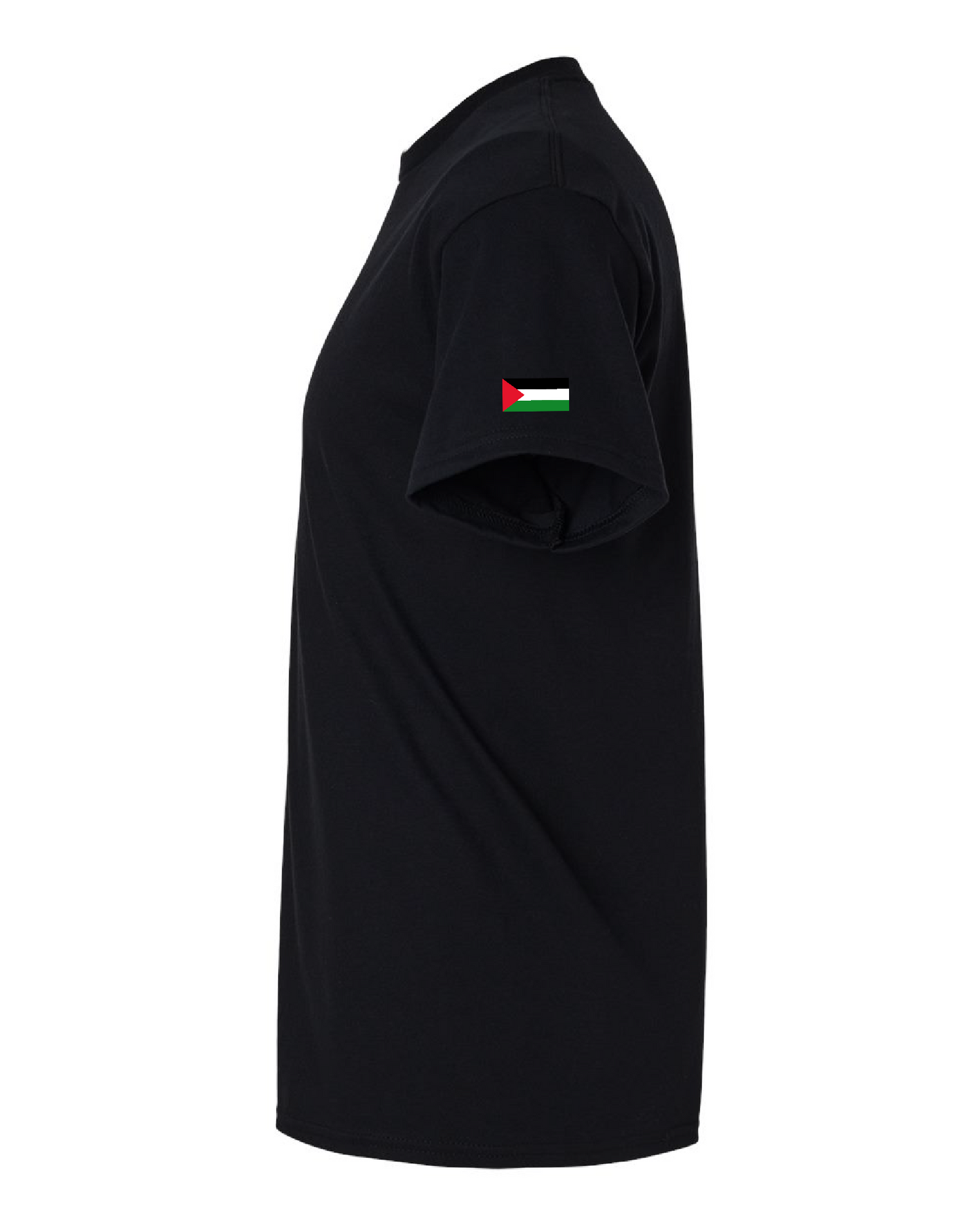 Palestine My Home T-shirt Black
