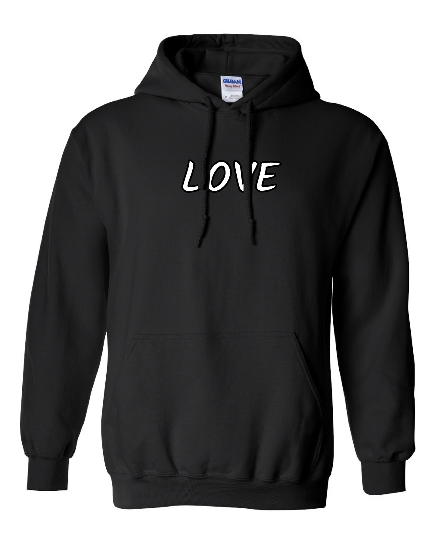 LOVE UNISEX HOODIE