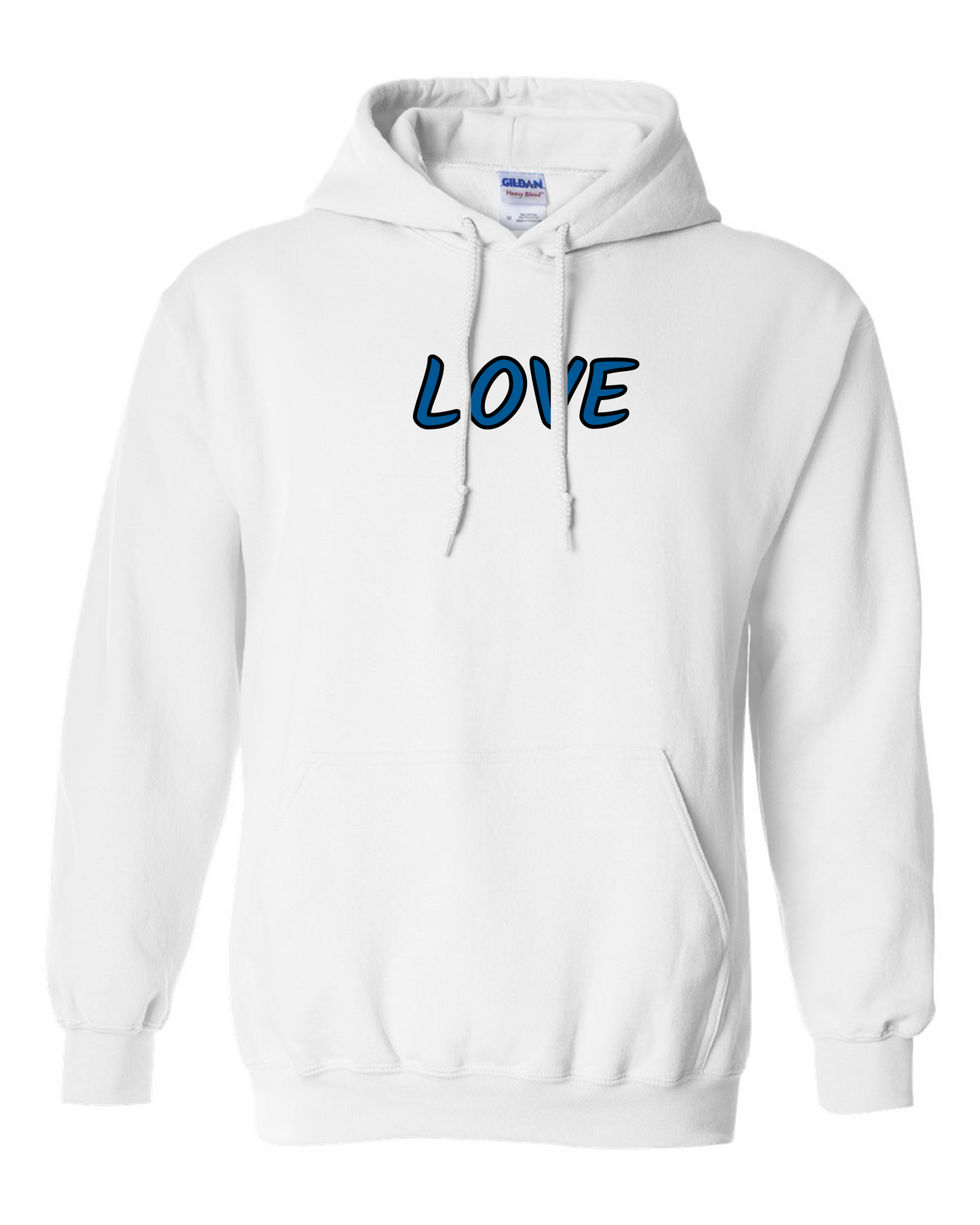 LOVE UNISEX HOODIE