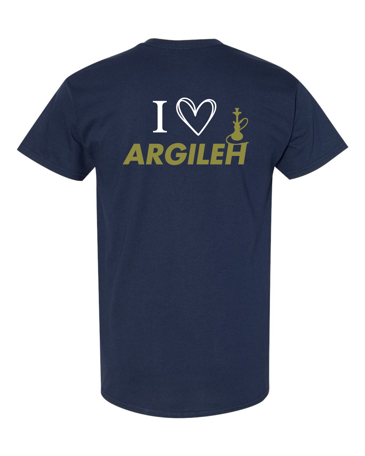 Ich liebe_Argileh_Navy_Logo vorne und hinten