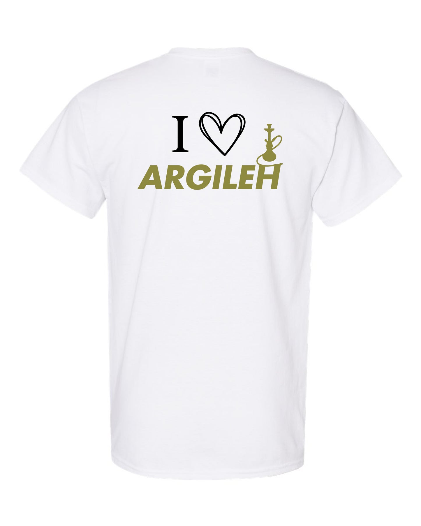 Ich liebe_Argileh_Weiß_Logo vorne und hinten