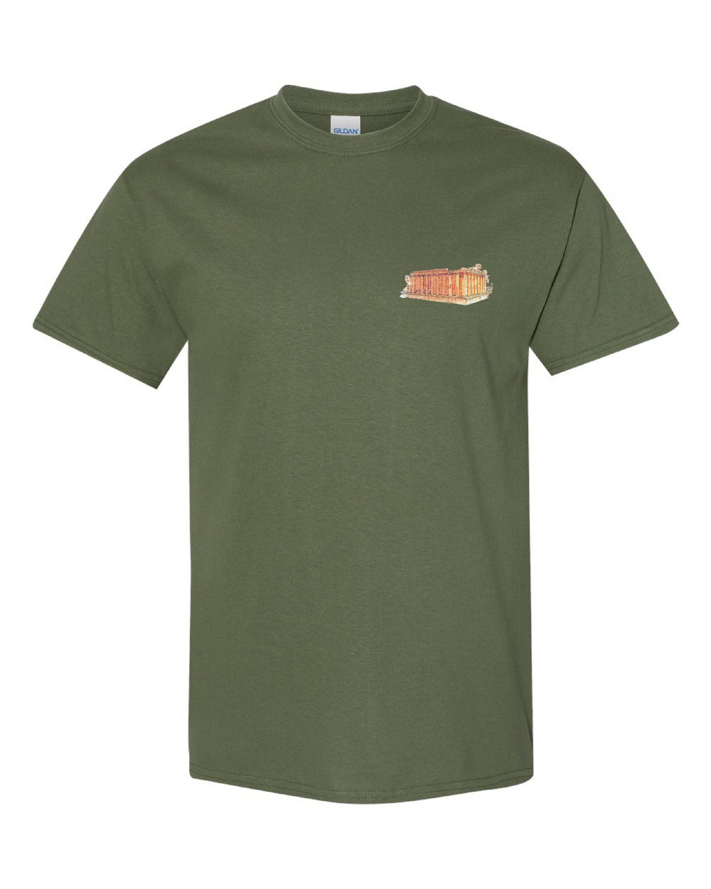 ILove_Baalbak_Military Green_Green