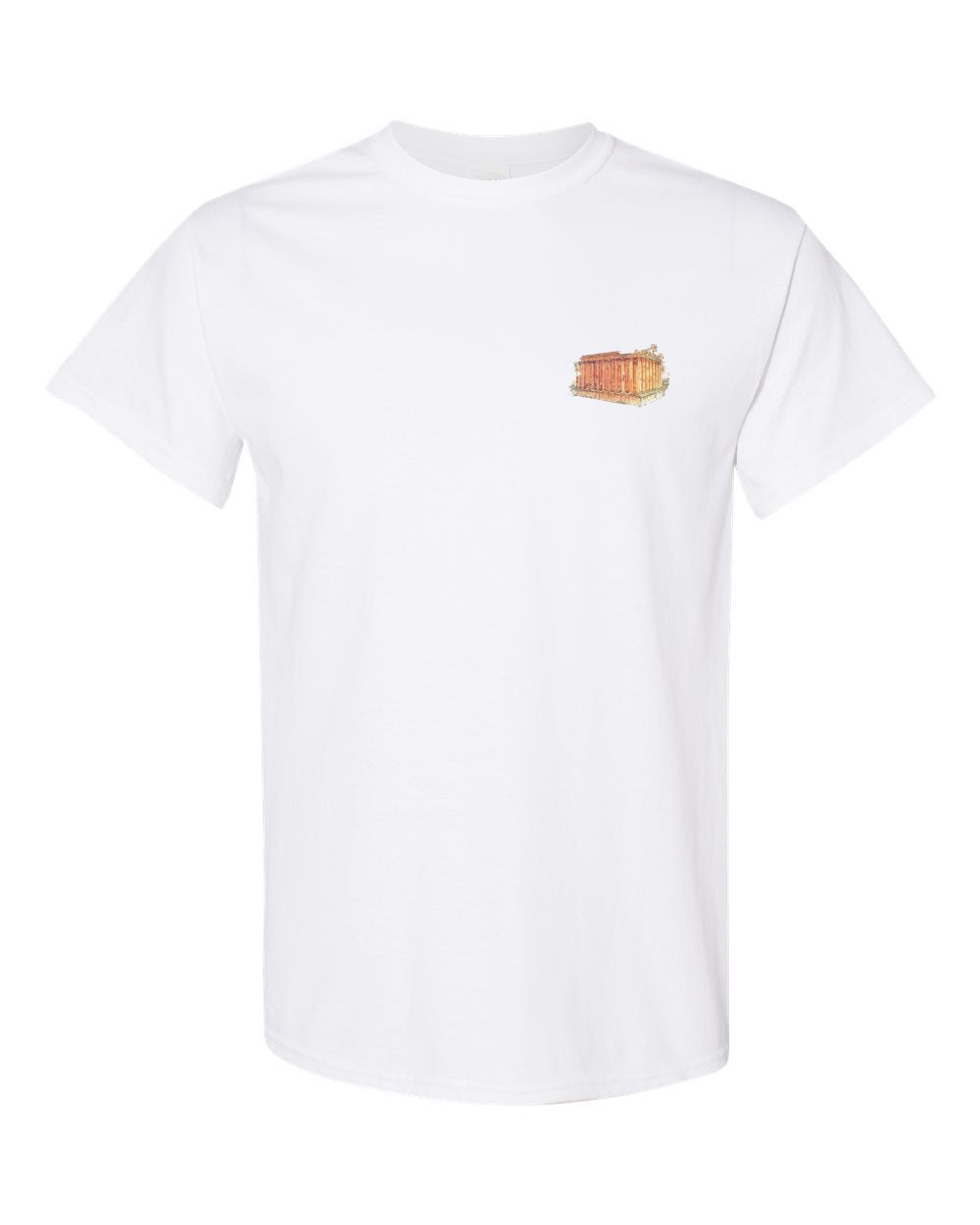 ILove_Baalbak_White_Orange print
