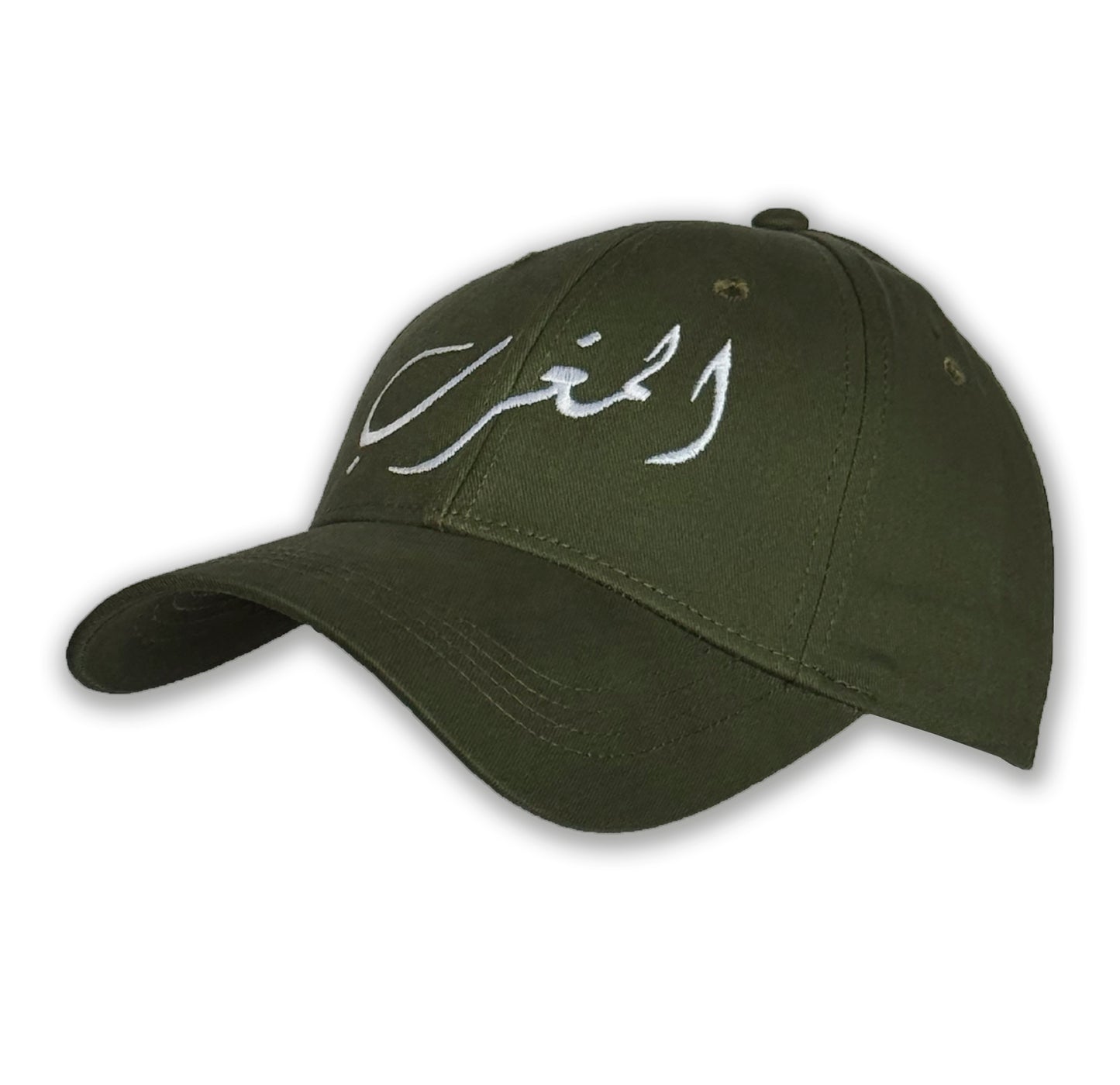 Morocco Cap Military_Green