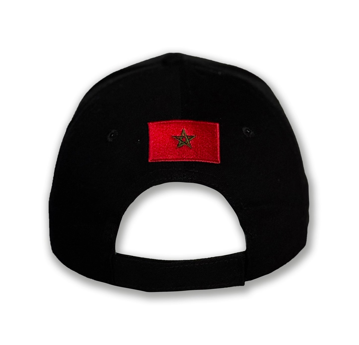 Morocco Cap Black