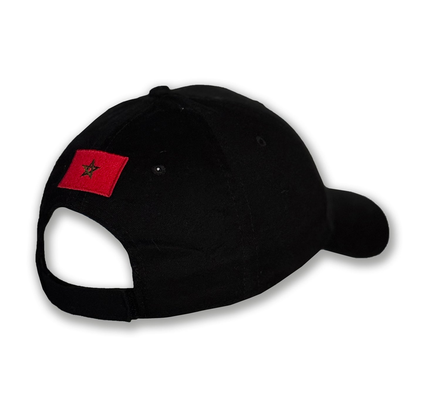 Morocco Cap Black