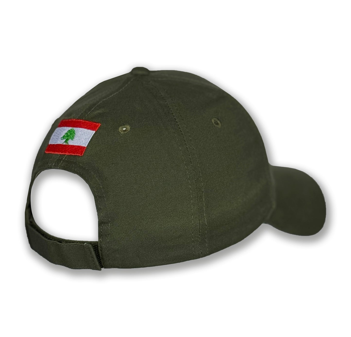 Lebanon Cap Military_Green