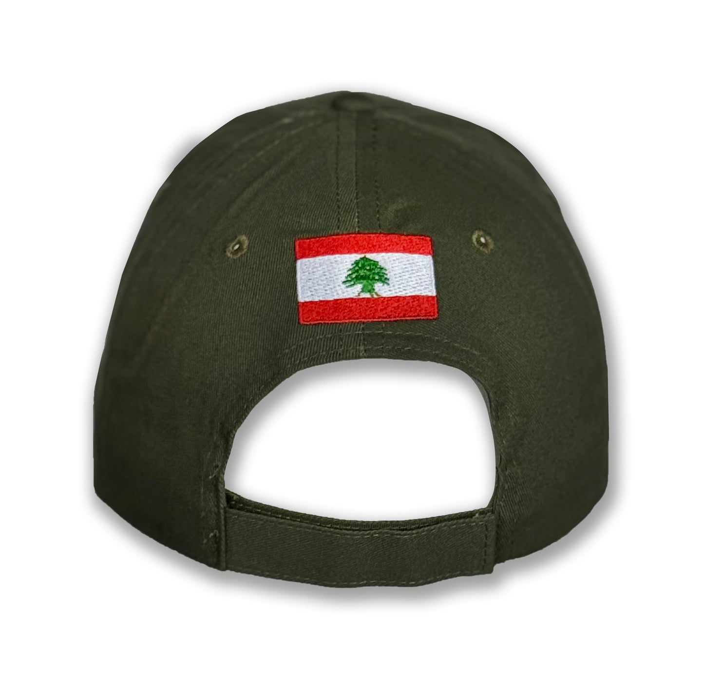 Lebanon Cap Military_Green