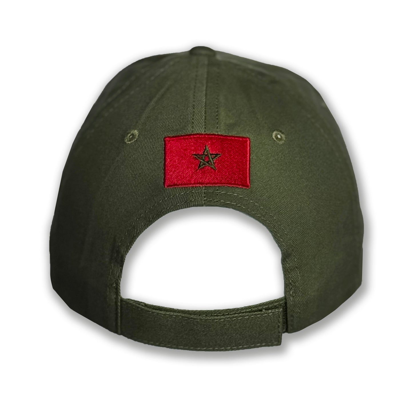 Morocco Cap Military_Green