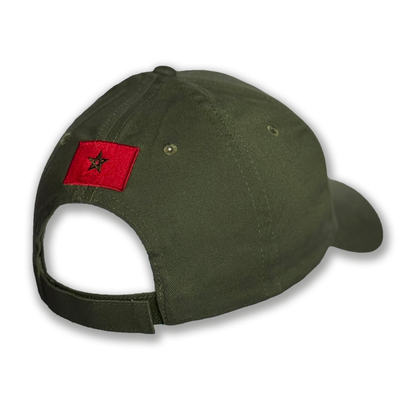 Morocco Cap Military_Green