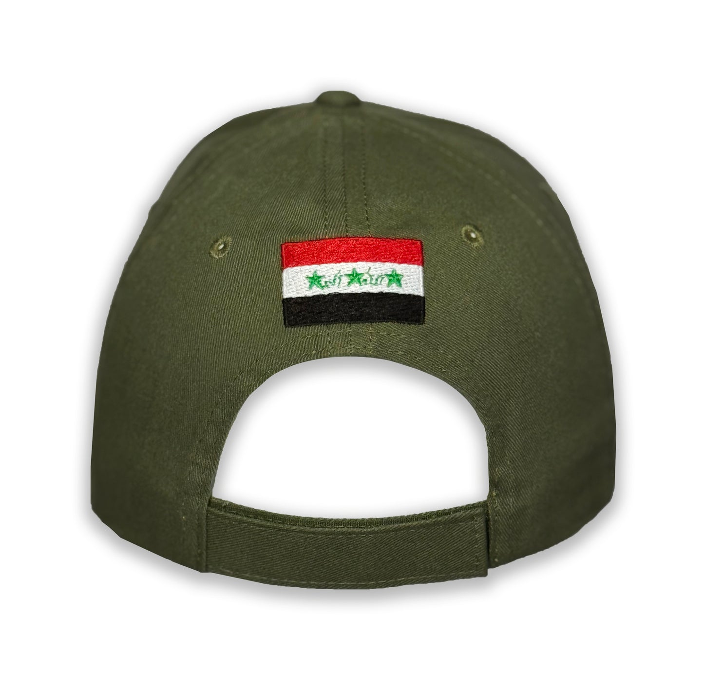 Iraq Cap Military_Green