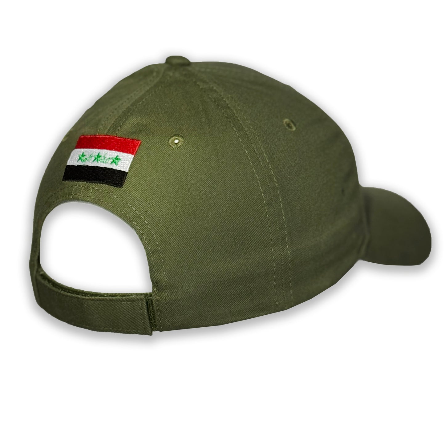 Iraq Cap Military_Green