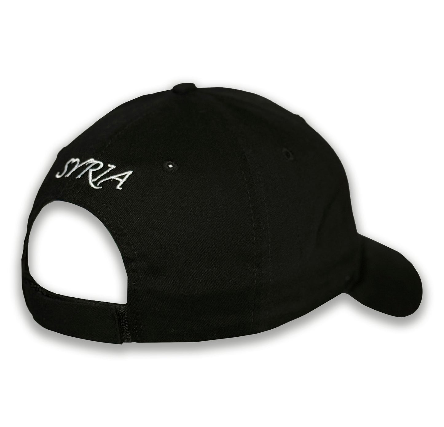 Syria Cap Black