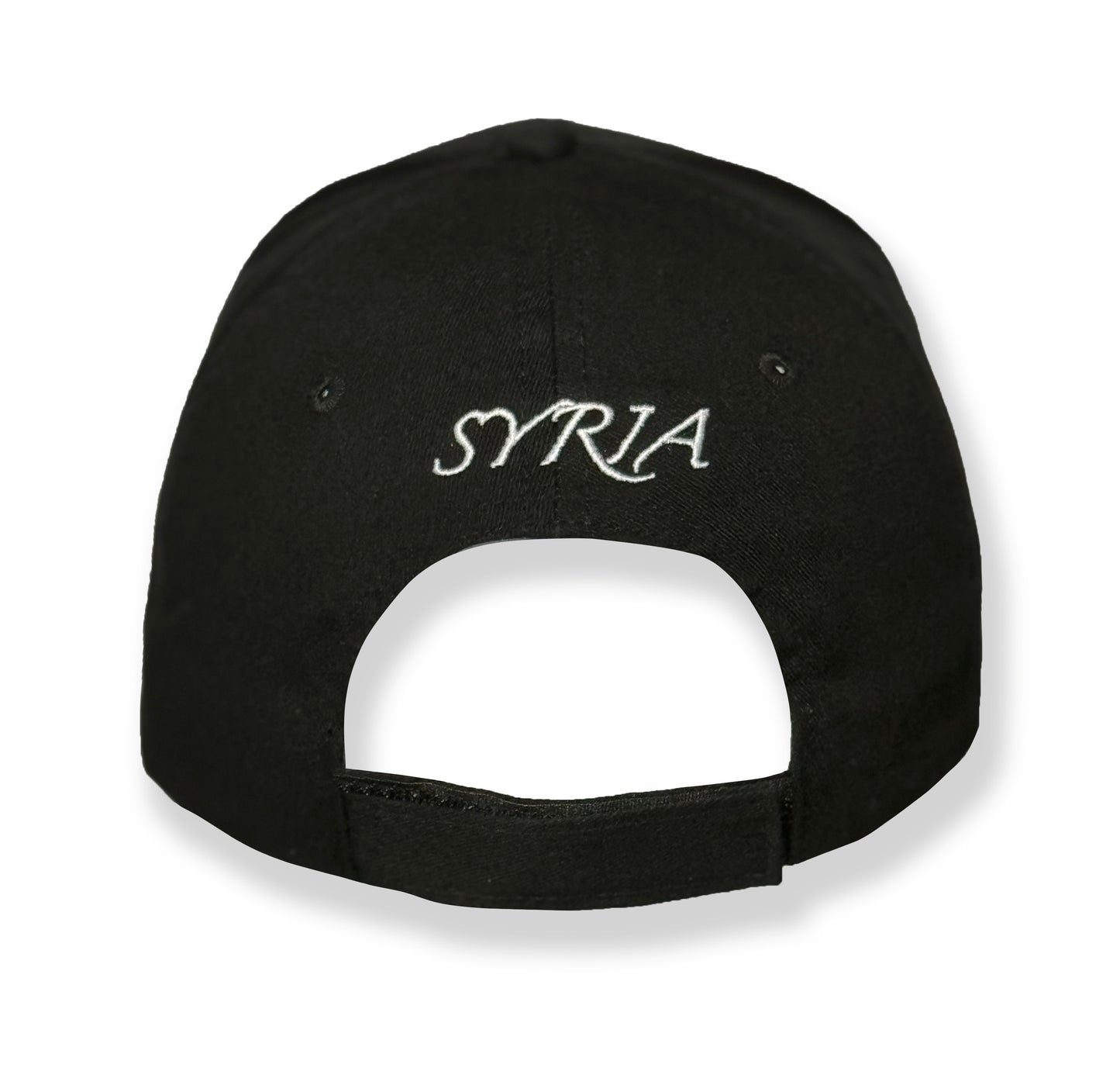 Syria Cap Black