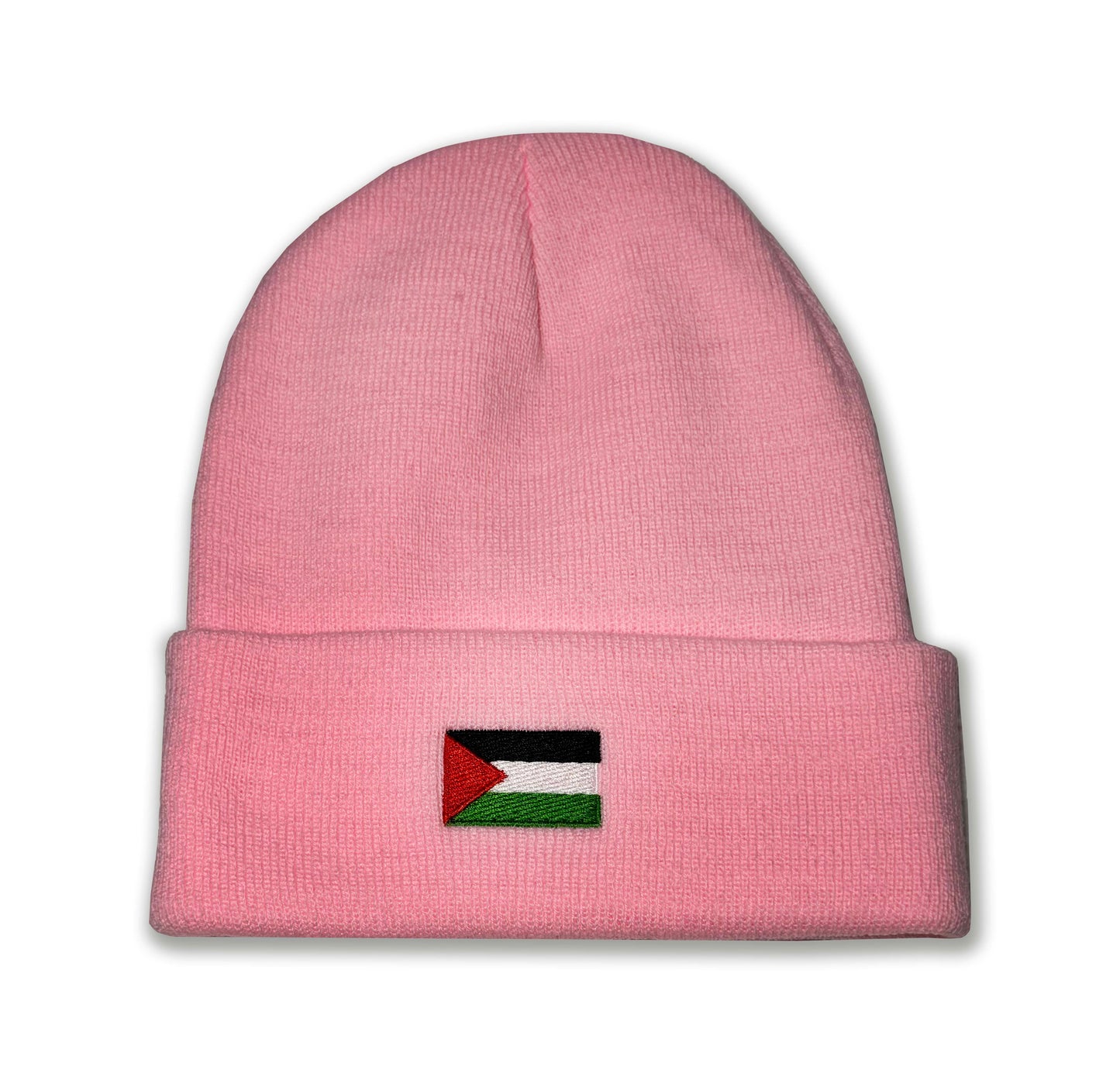 Palestine Acrylic Knit Toque Light Pink