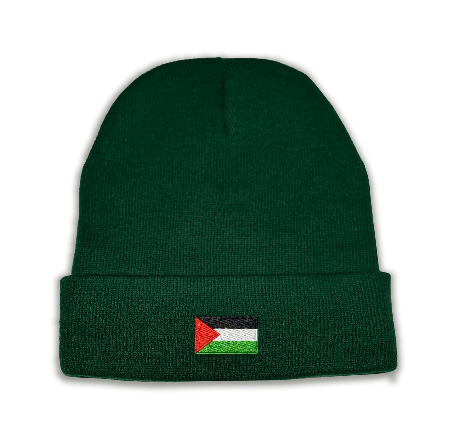 Palestine Acrylic Knit Toque Green