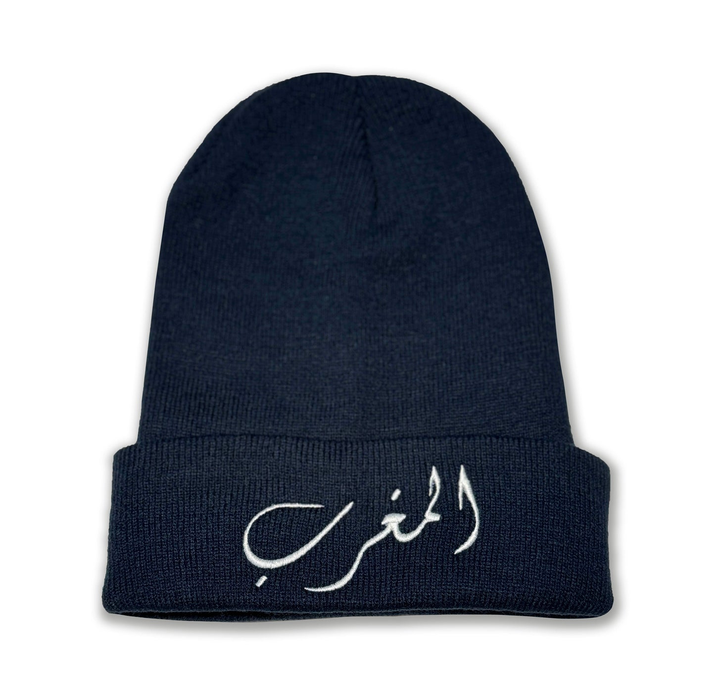 Morocco Acrylic Knit Toque Navy