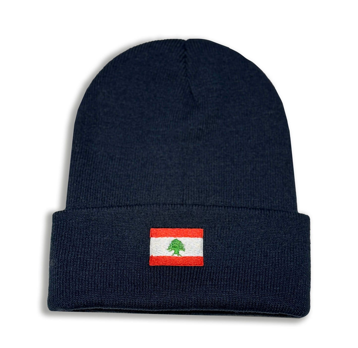 Lebanon Acrylic Knit Toque Navy
