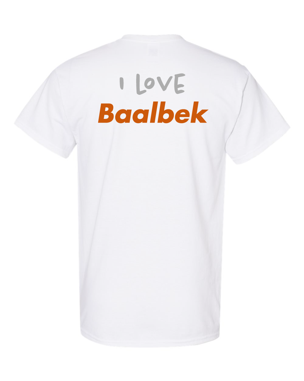 ILove_Baalbak_White_Orange print