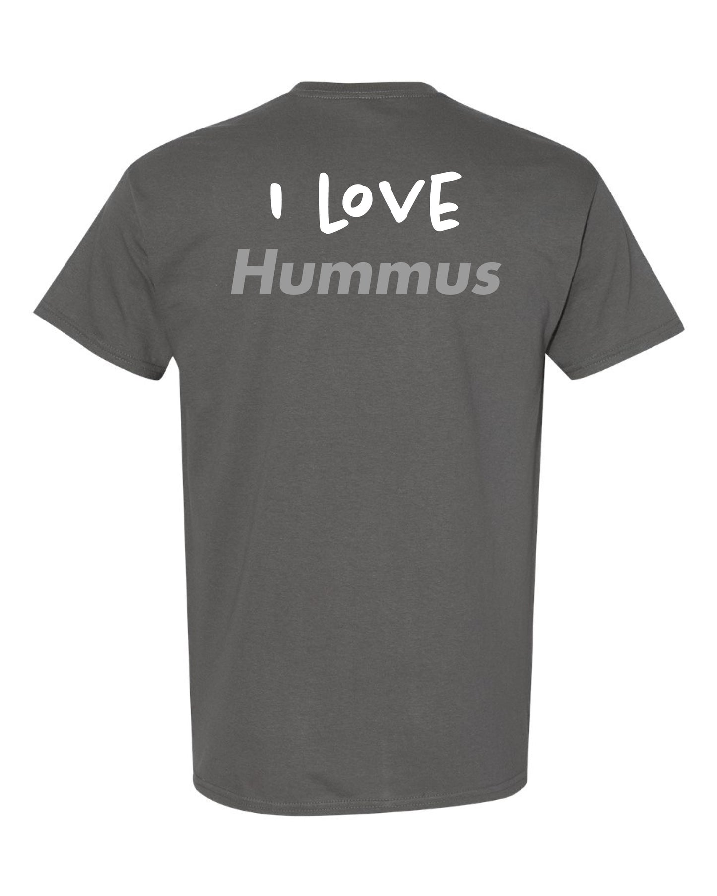 Ich liebe_Hummus_Charcoal_ Grau Loog
