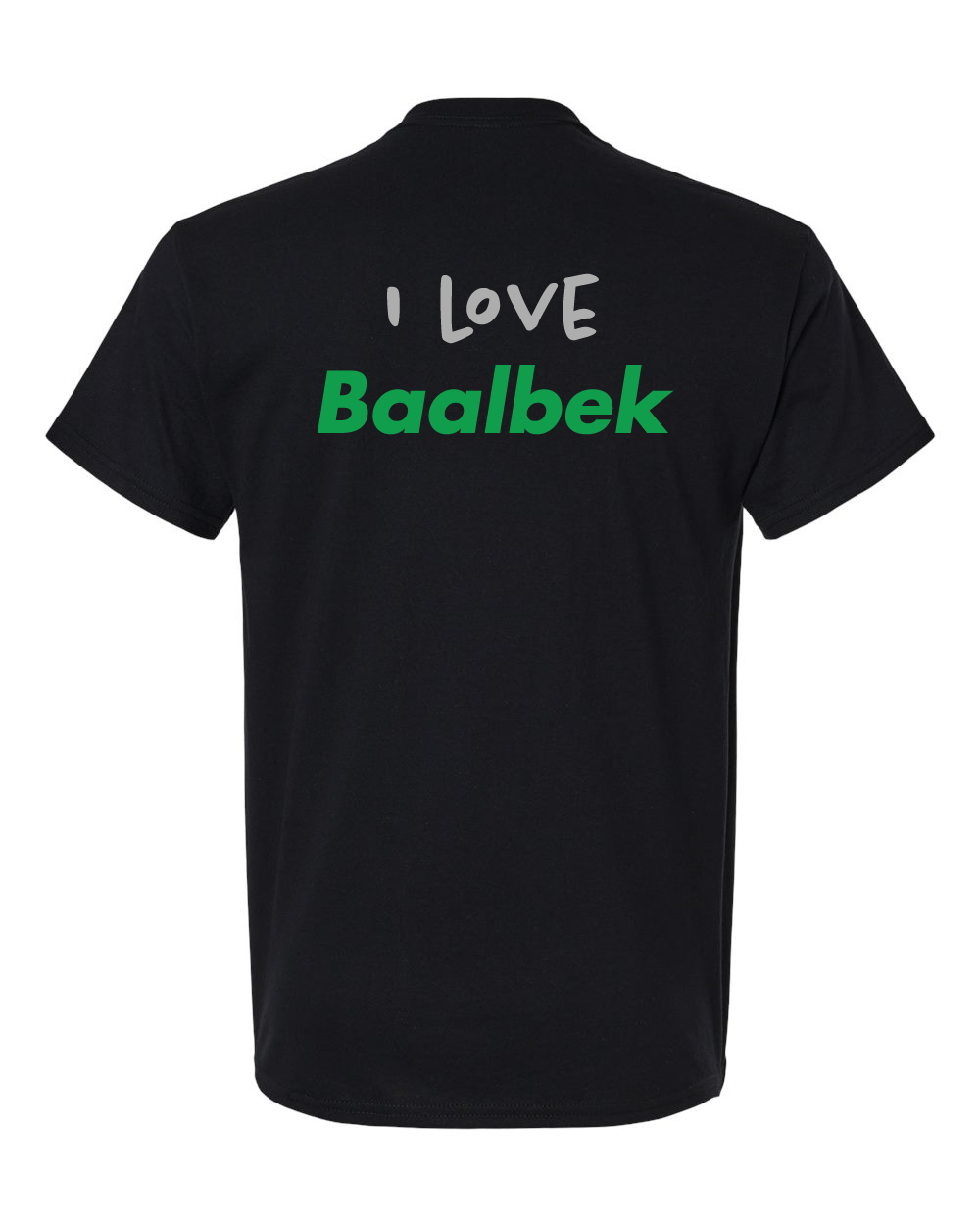 ILove_Baalbak_Black_Green print