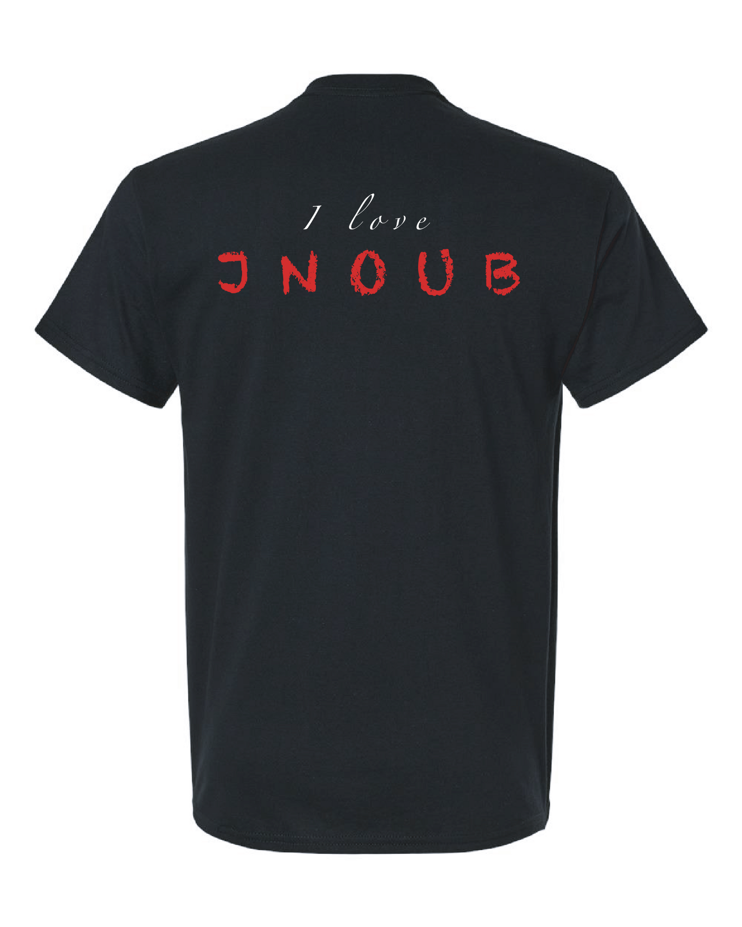 Lebanon Jnoub T-shirt Black