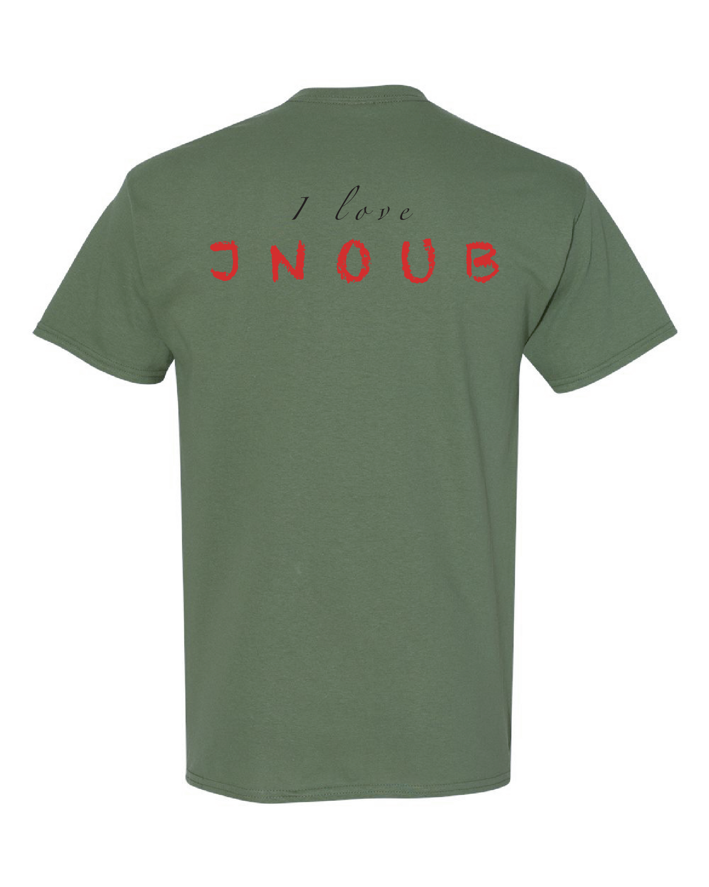 Lebanon Jnoub T-shirt Military Green