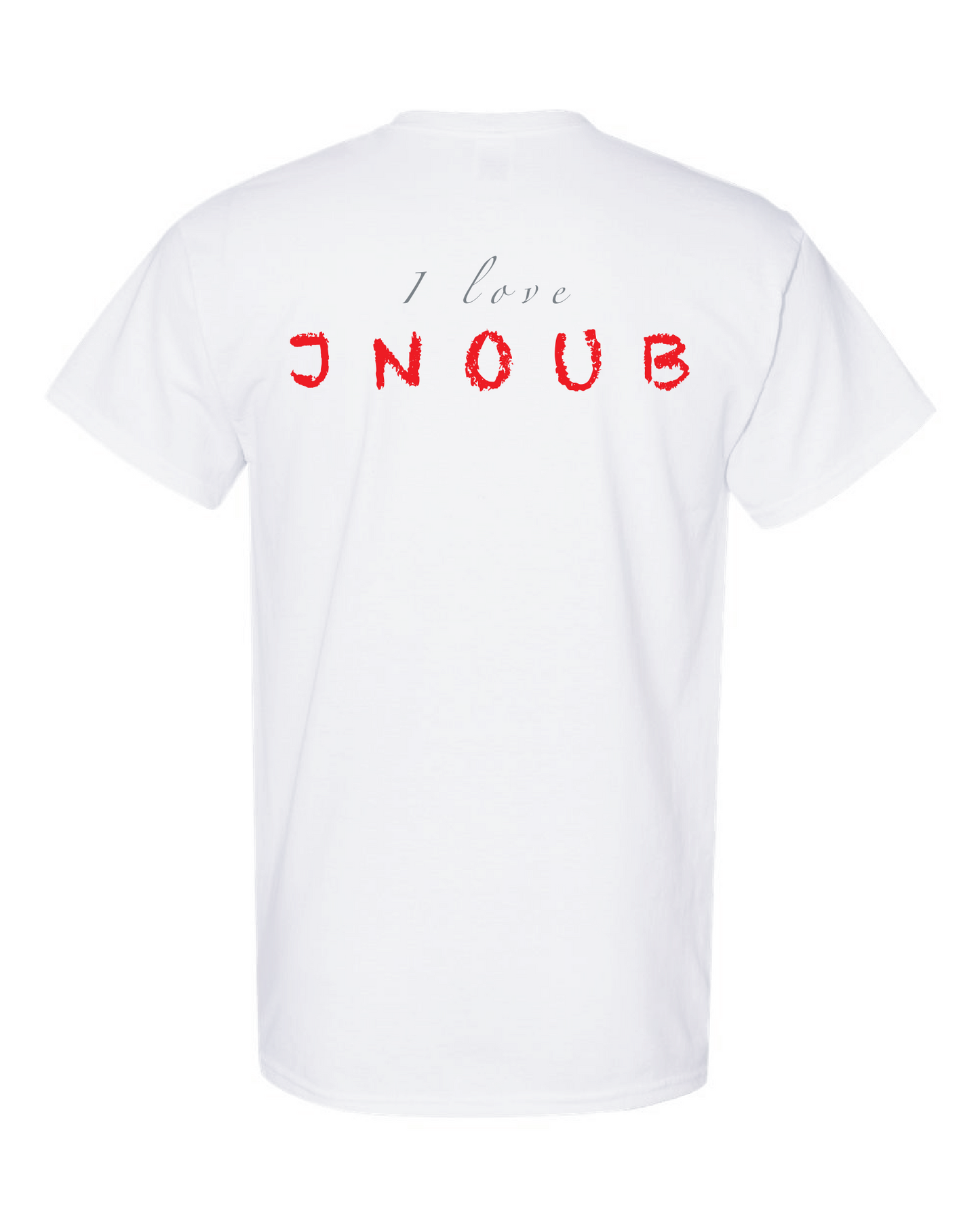 Lebanon Jnoub T-shirt White