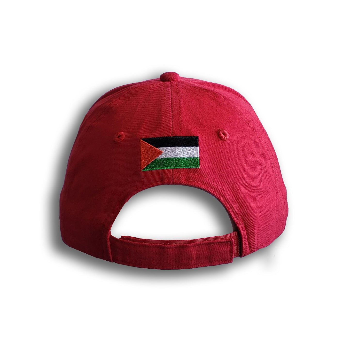 Palestine Cap Red