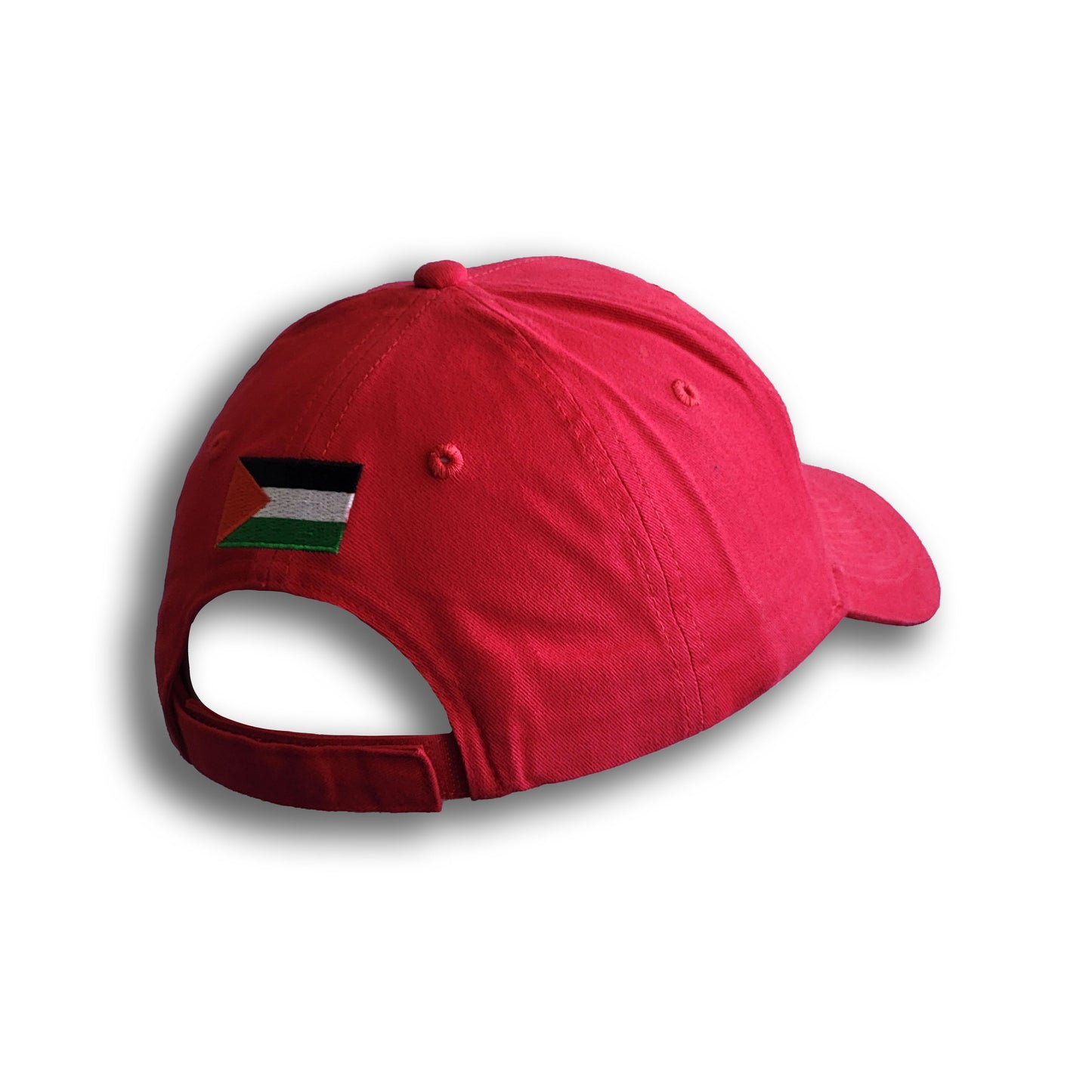 Palestine Cap Red