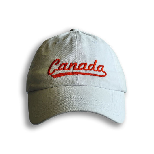 Canada Cap White