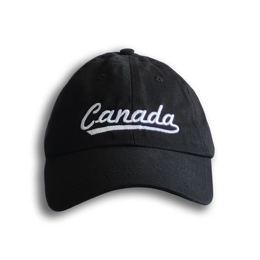 Canada Cap Black