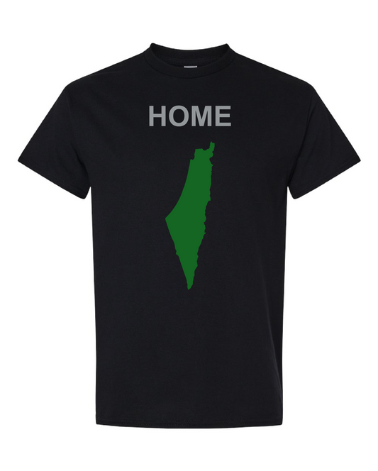 Palestine My Home T-shirt Black