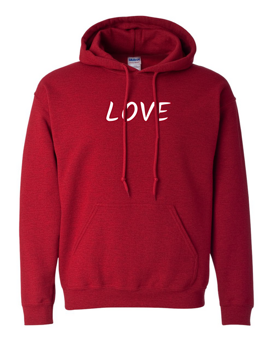 LOVE UNISEX HOODIE