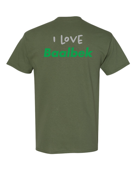 ILove_Baalbak_Military Green_Green