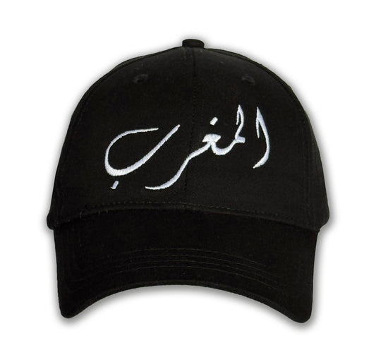 Morocco Cap Black