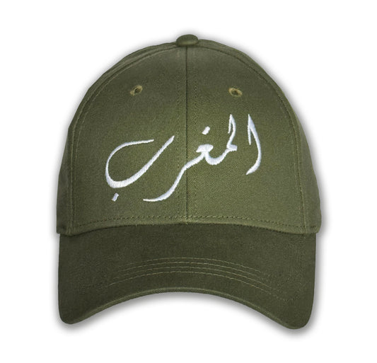 Morocco Cap Military_Green