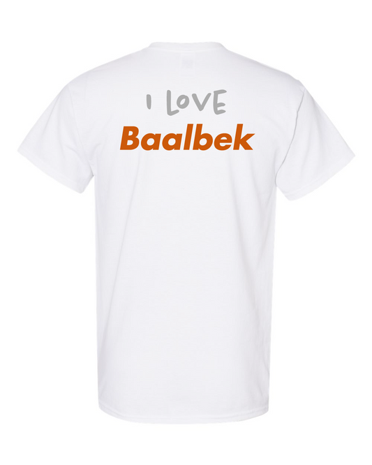 ILove_Baalbak_White_Orange print