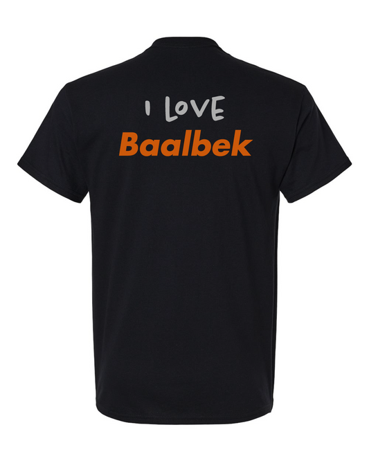 ILove_Baalbak_Black_Orange print