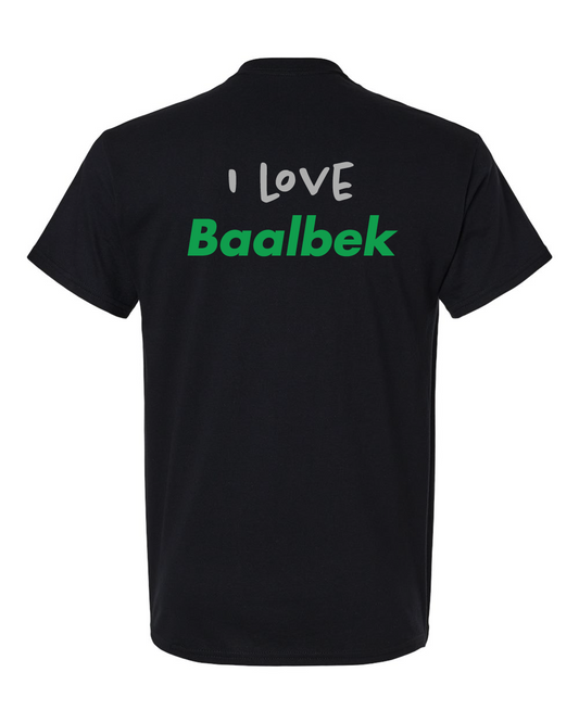 ILove_Baalbak_Black_Green print