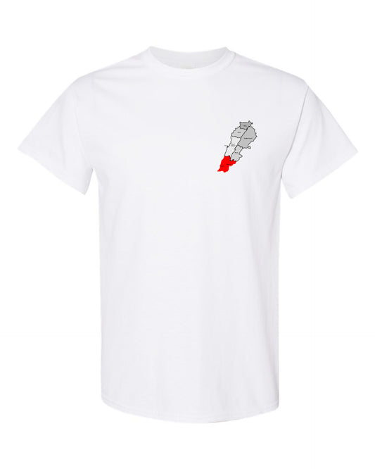 Lebanon Jnoub T-shirt White